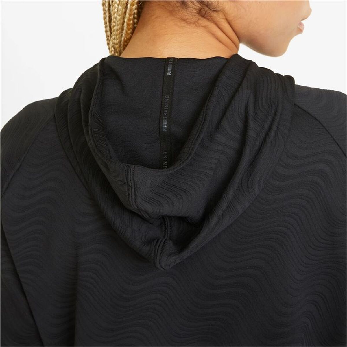 Dameshoodie Puma Flawless Pullover Zwart