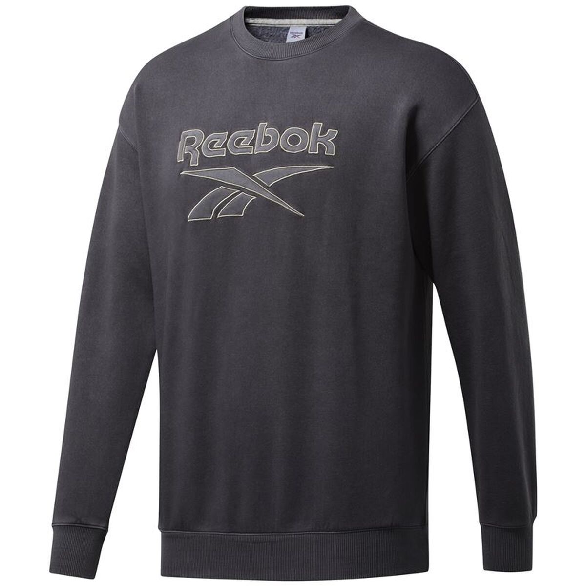 Herensweater zonder Capuchon Reebok Classics Premium Lichtgrijs