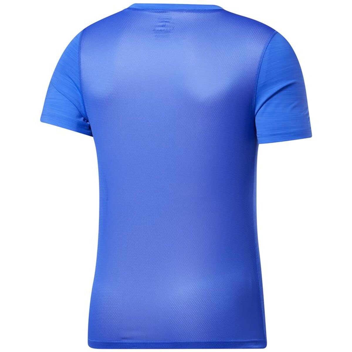 Heren-T-Shirt met Korte Mouwen Reebok Workout Ready Activchill Blauw