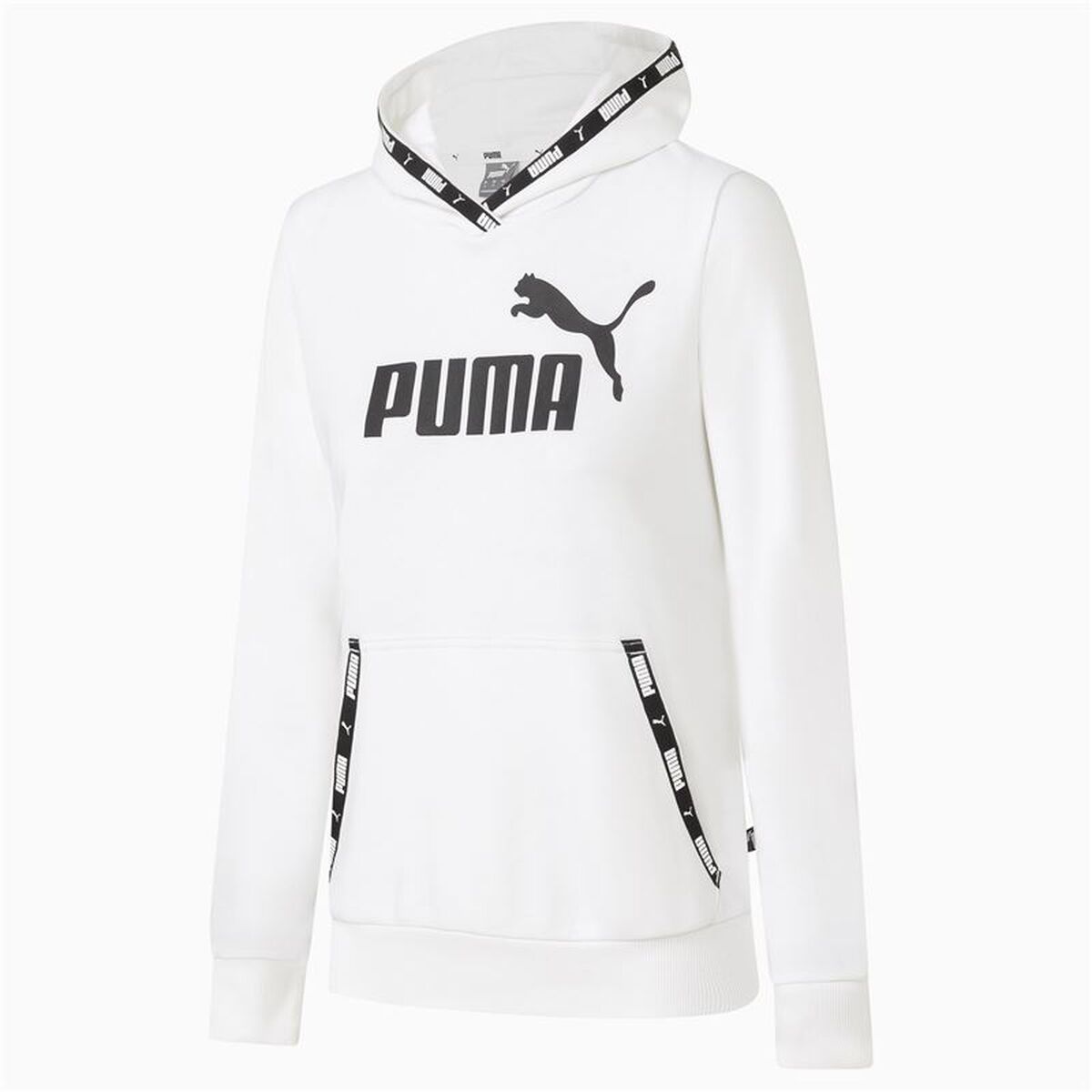 Dameshoodie Puma Puma Power W Wit
