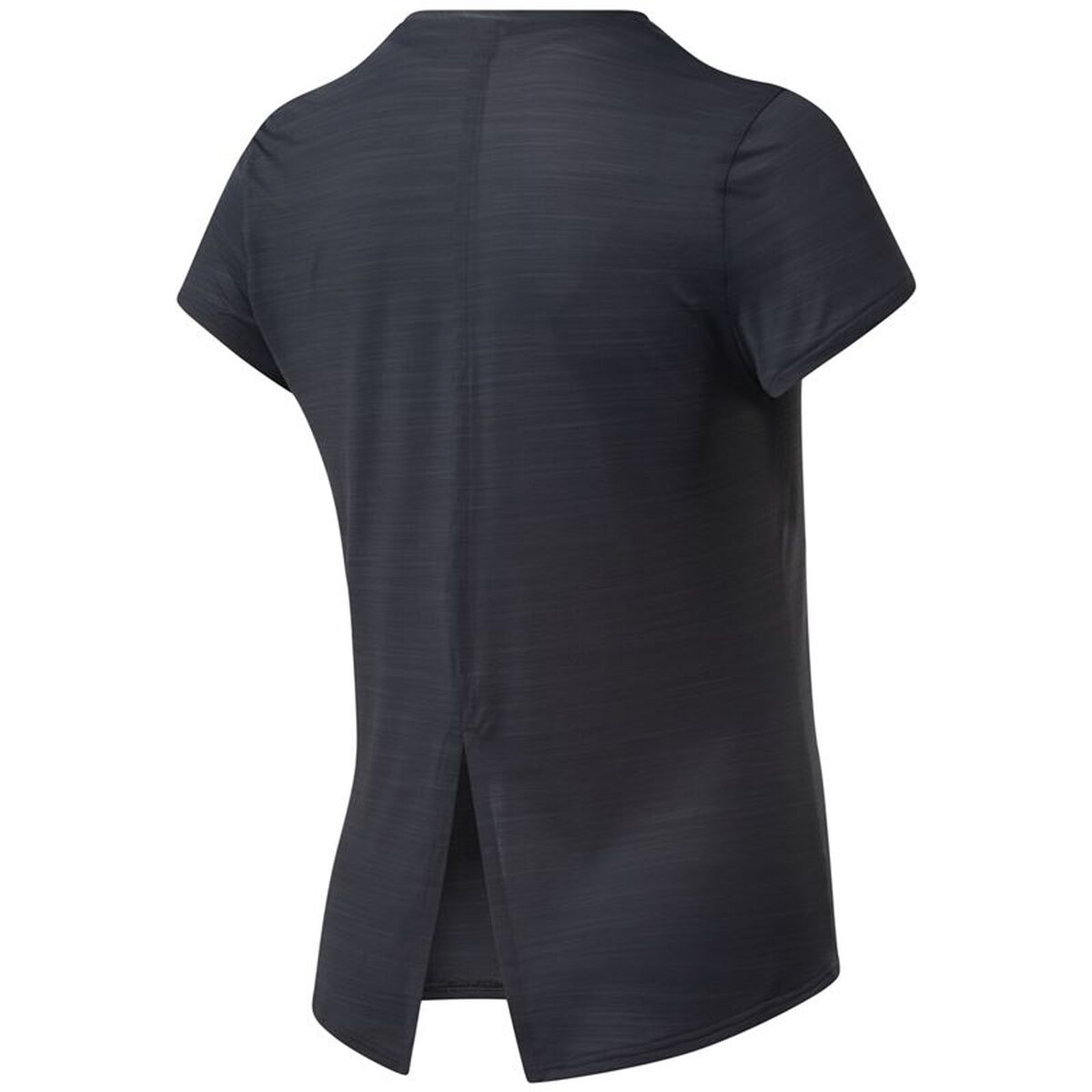 Dames-T-Shirt met Korte Mouwen Reebok Workout Ready Activchill Zwart