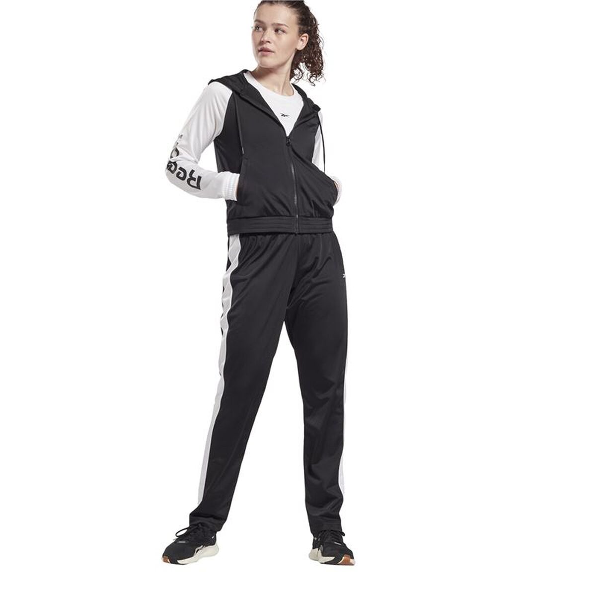 Women’s Tracksuit Reebok H23857 Black