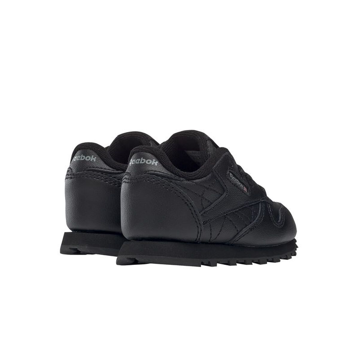 Baby's Sportschoenen Reebok Classic Reebok Leather Zwart