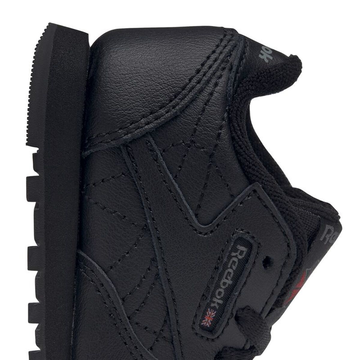 Baby's Sportschoenen Reebok Classic Reebok Leather Zwart