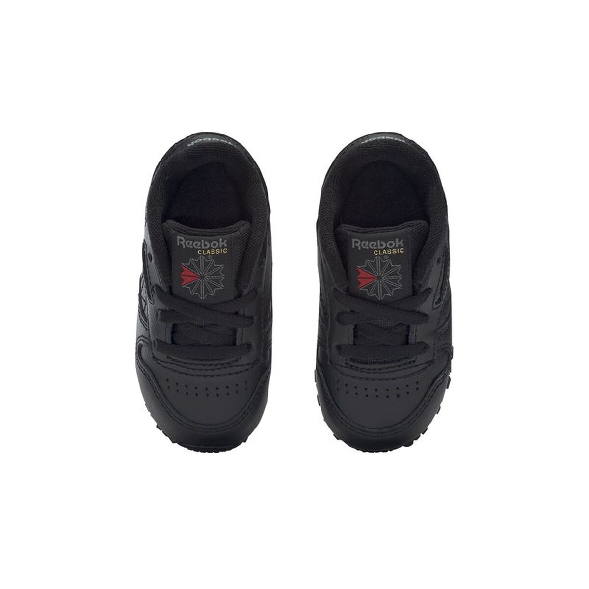 Baby's Sportschoenen Reebok Classic Reebok Leather Zwart