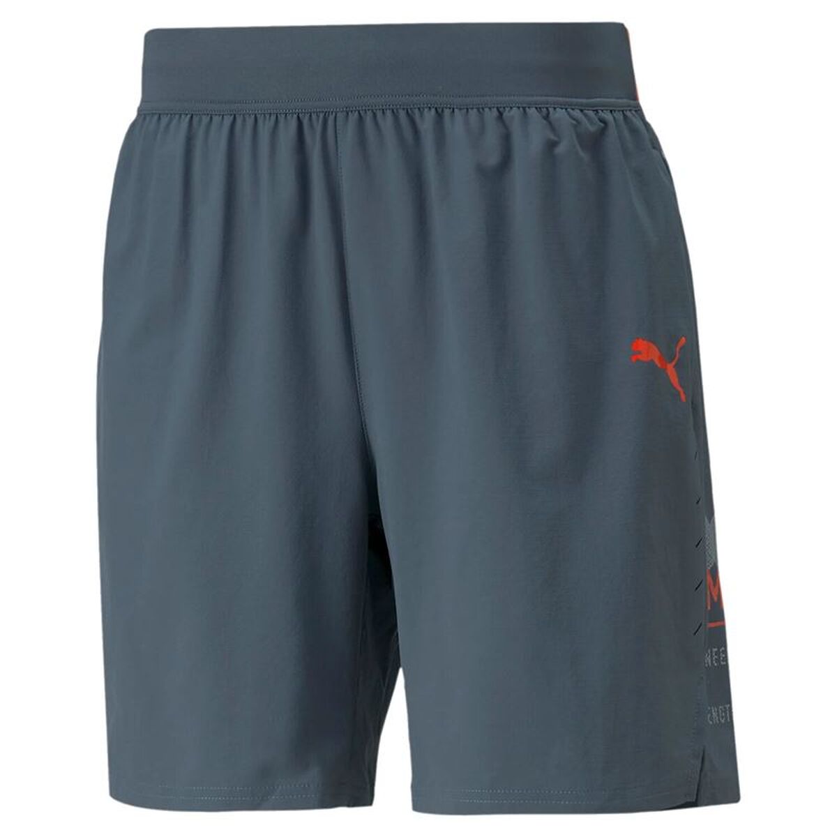 Sportbroekje voor heren Puma Power Colorblock 11" TR M Donker grijs