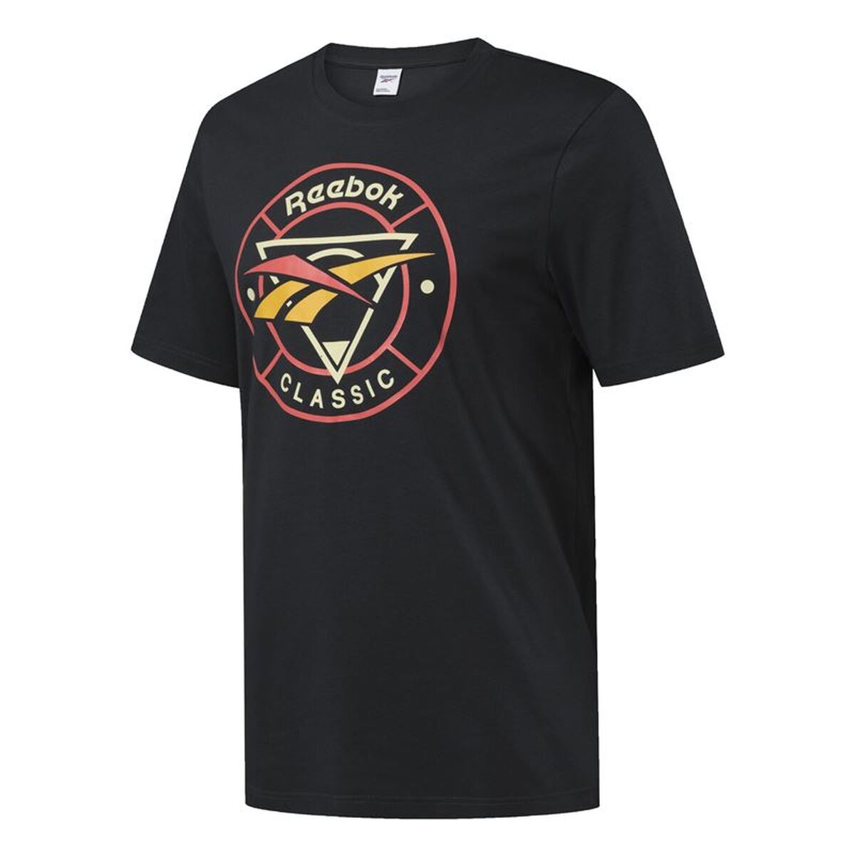Heren-T-Shirt met Korte Mouwen Reebok Reebok Classic Trail Zwart