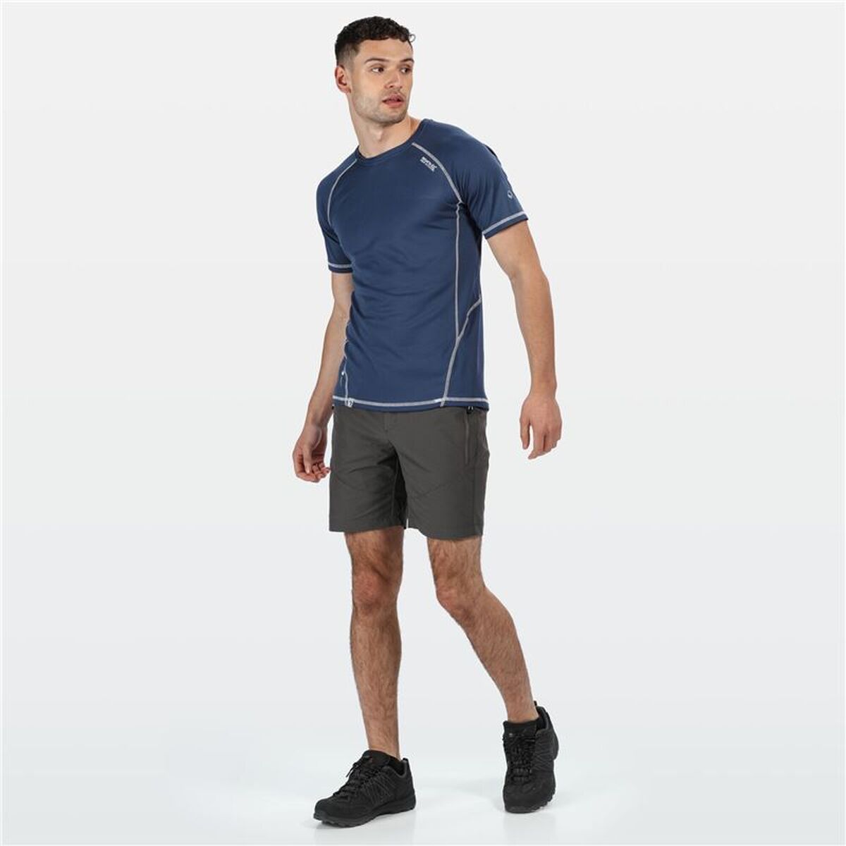 Heren Shorts Regatta Highton Zwart