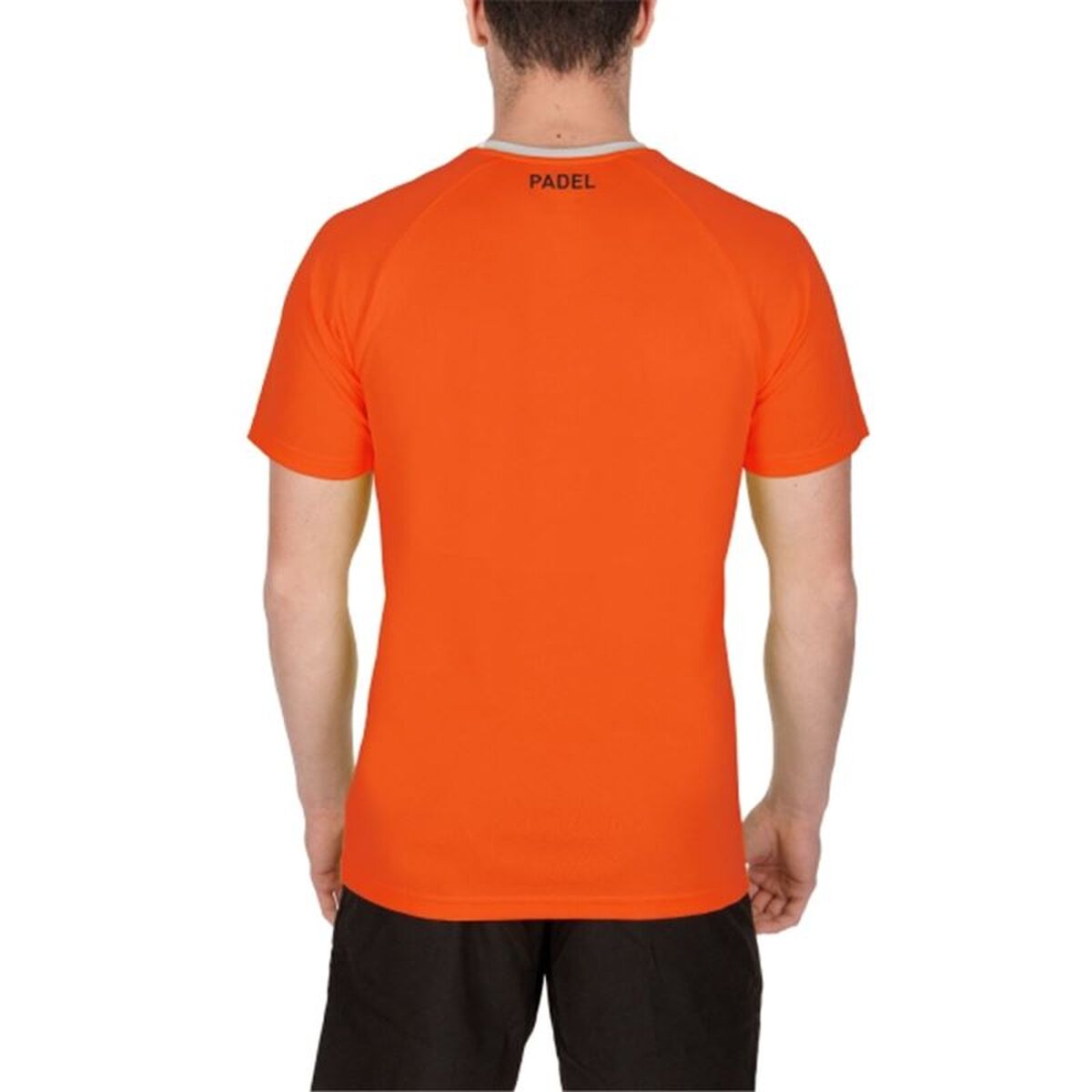 Mens Short Sleeve T-Shirt Puma 931433 13 Orange