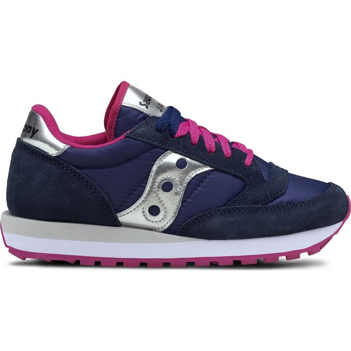 Casual Damessneakers Saucony Jazz Original Marineblauw
