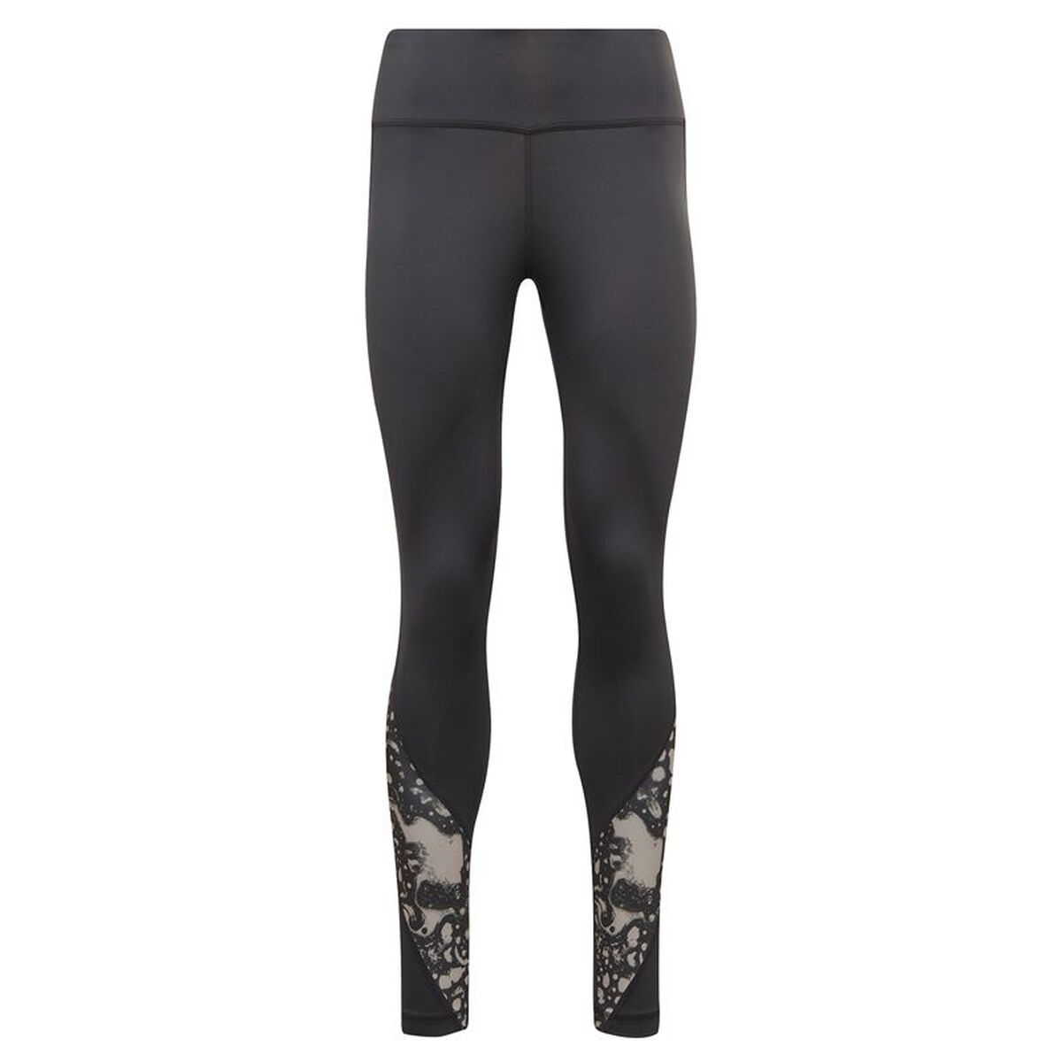 Sportleggings voor Dames Reebok Modern Safari W Zwart