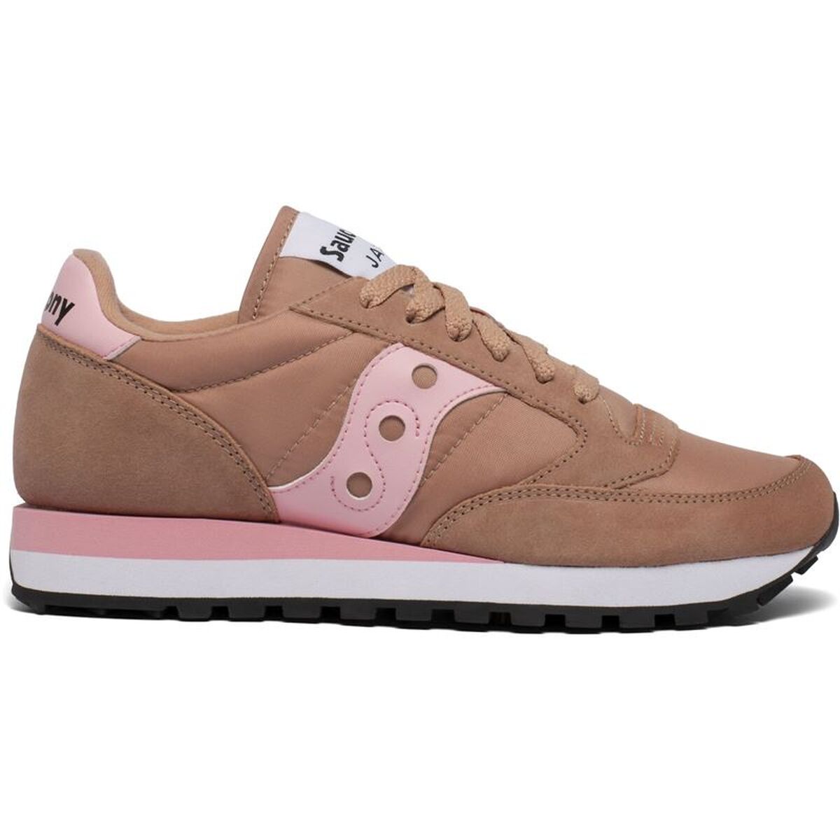 Casual Damessneakers Saucony Jazz Original Bruin