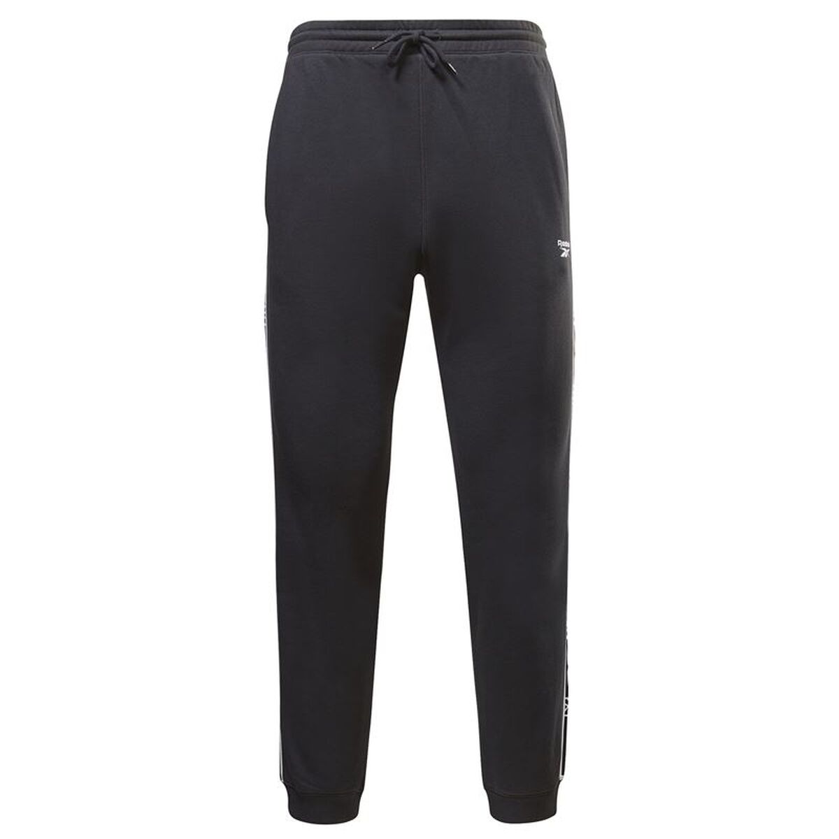 Lange sportbroek Reebok Ri Tape Jogger Zwart Mannen