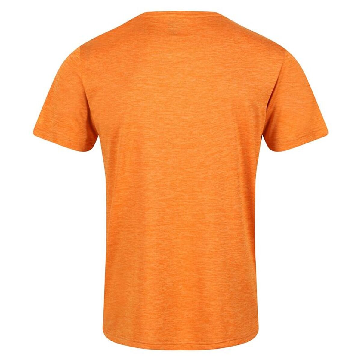 Mens Short Sleeve T-Shirt Regatta RMT237-S9I Orange