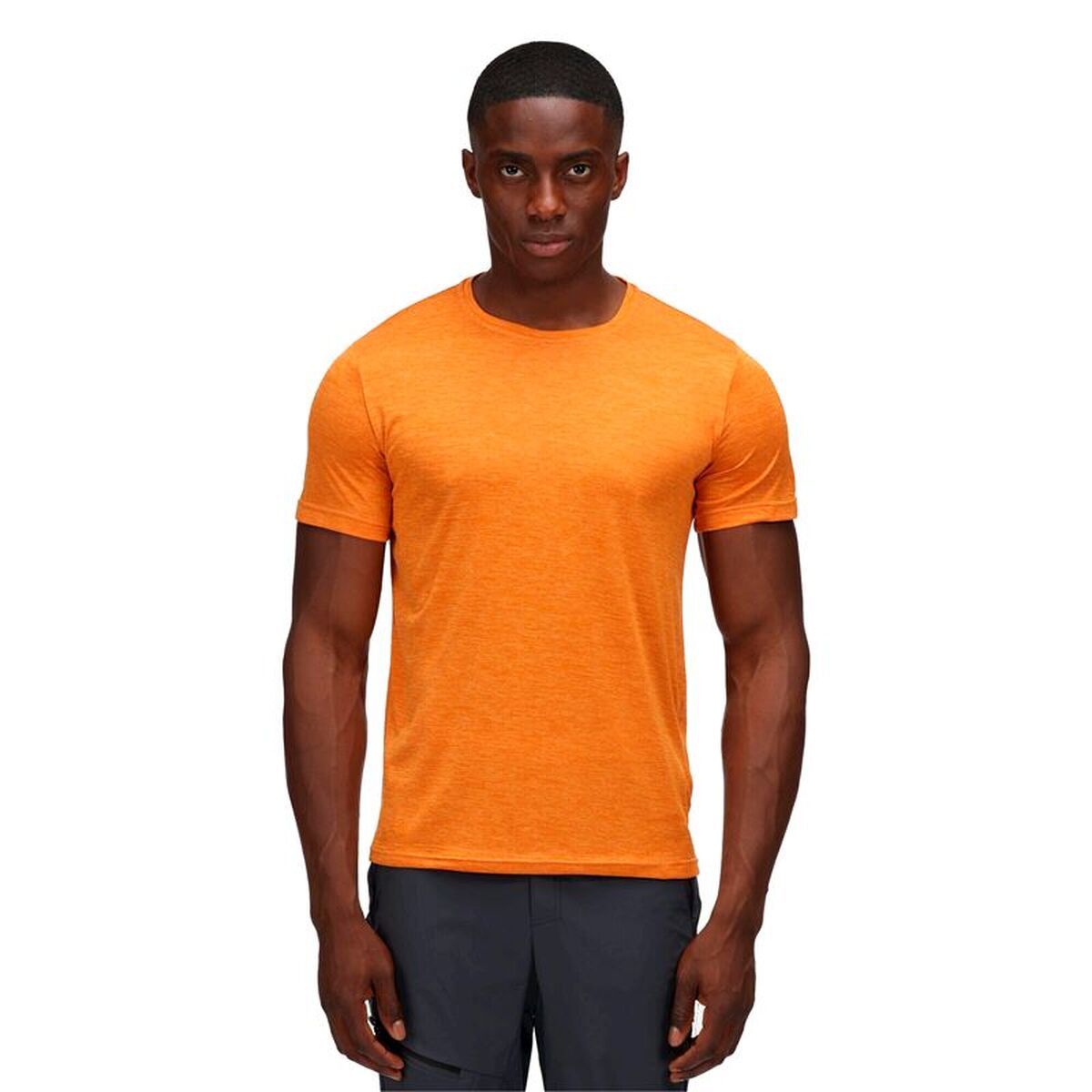 Mens Short Sleeve T-Shirt Regatta RMT237-S9I Orange