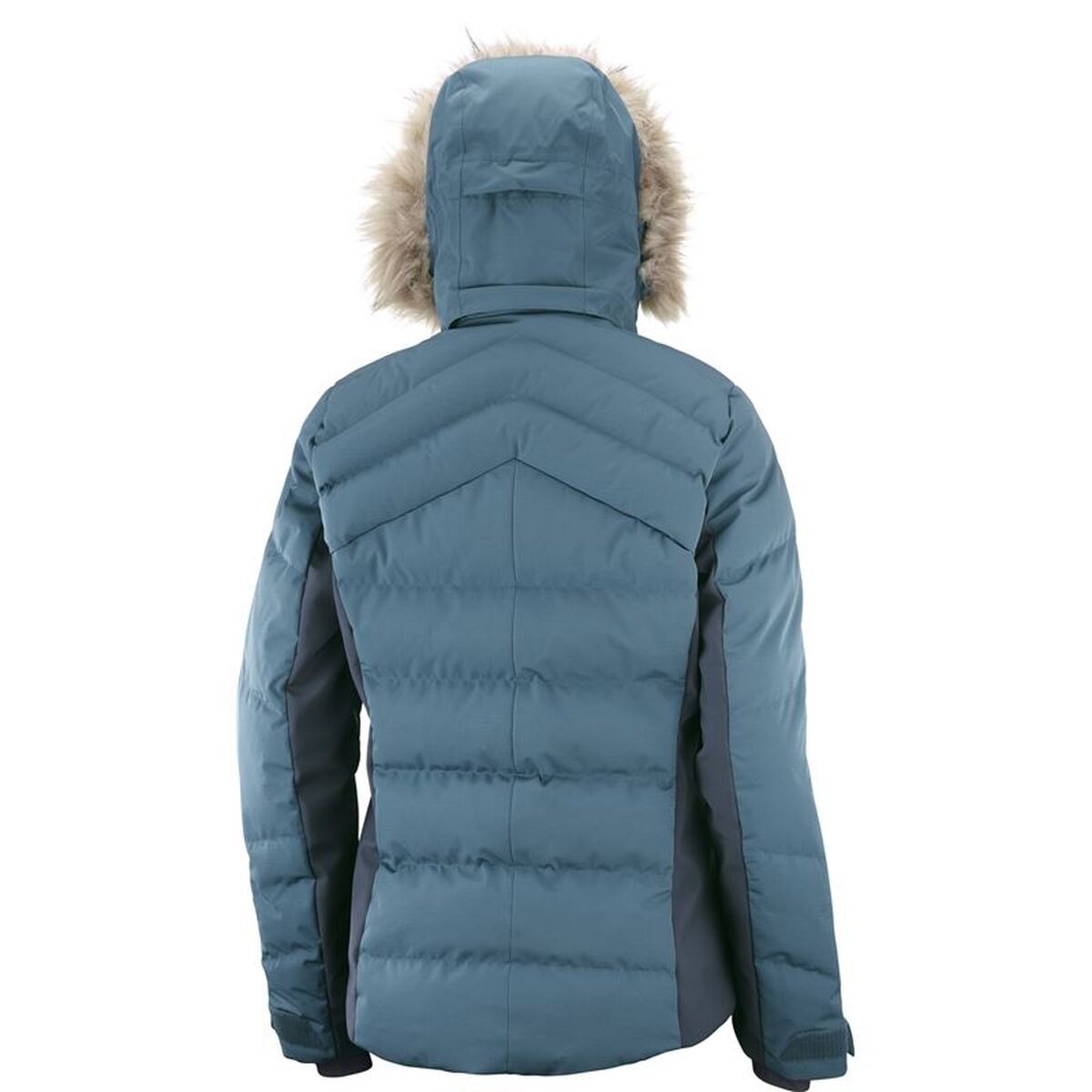 Ski Jacket Salomon LC1562200 Light Blue