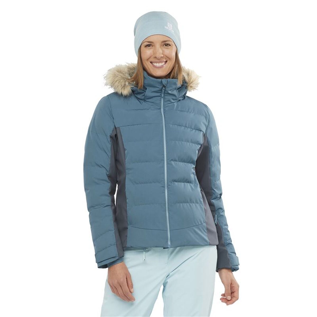 Ski Jacket Salomon LC1562200 Light Blue