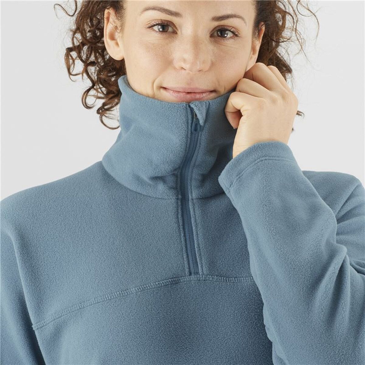 Fleece Lining Salomon Essentiall Cosy W Light Blue Lady