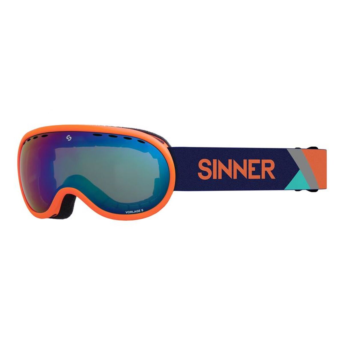 Skibrillen Sinner Sinner Vorlage Oranje