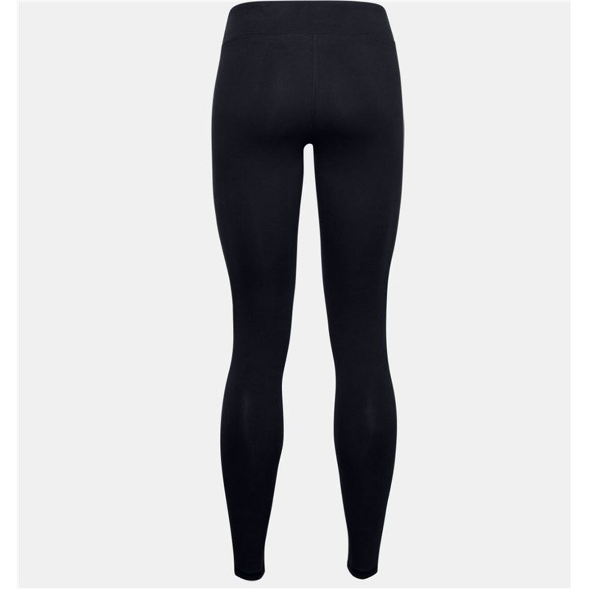 Sportleggings voor Dames Under Armour Favorite Wordmark Zwart
