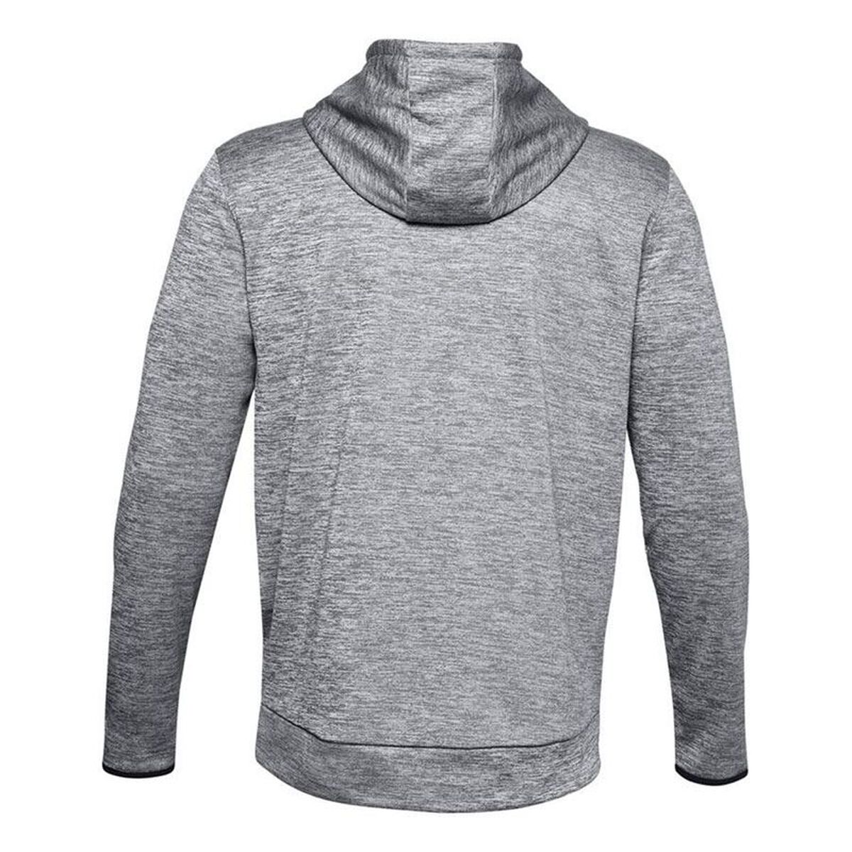 Herenhoodie Under Armour Fleece Twist Donker grijs