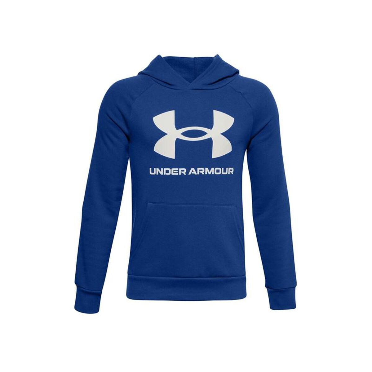 Kinderhoodie Under Armour Colorblock Crewneck Blauw
