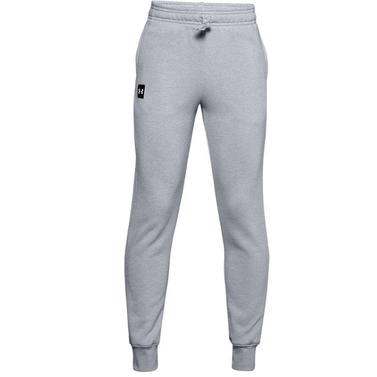 Kindersportbroek Under Armour Rival Fleece Grijs