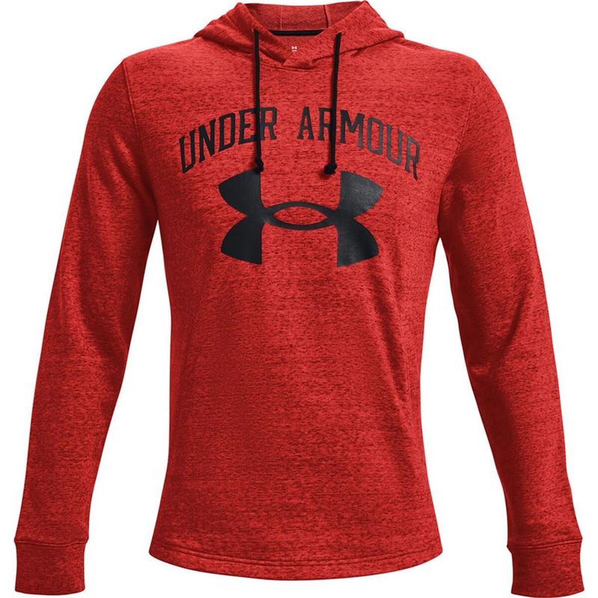 Herenhoodie Under Armour Rival Terry Rood