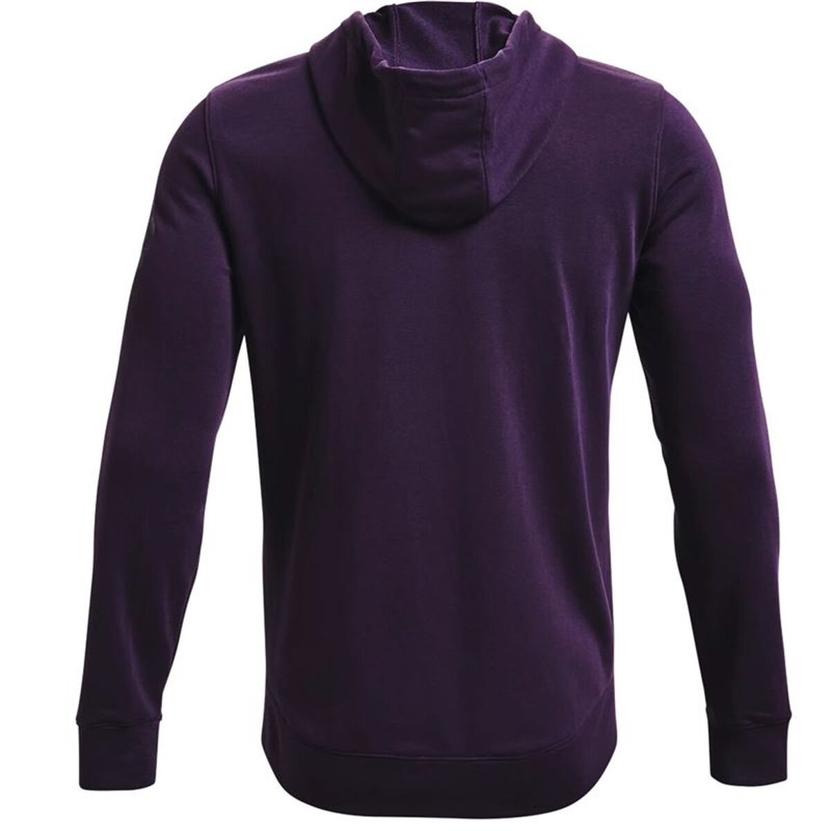 Heren Sportjas Under Armour Rival Terry Magenta