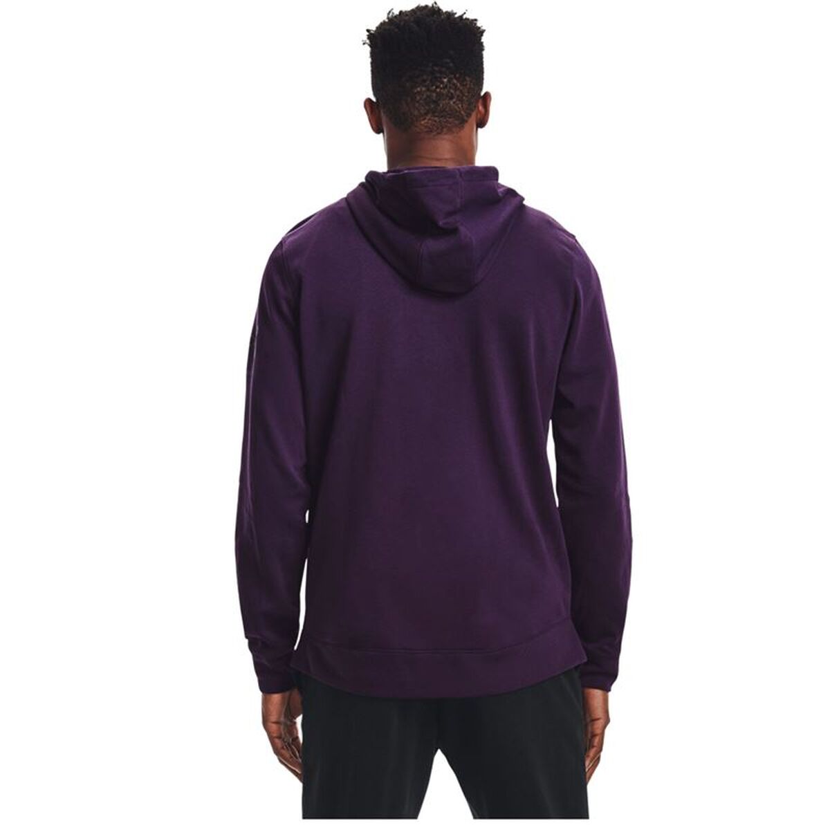 Heren Sportjas Under Armour Rival Terry Magenta
