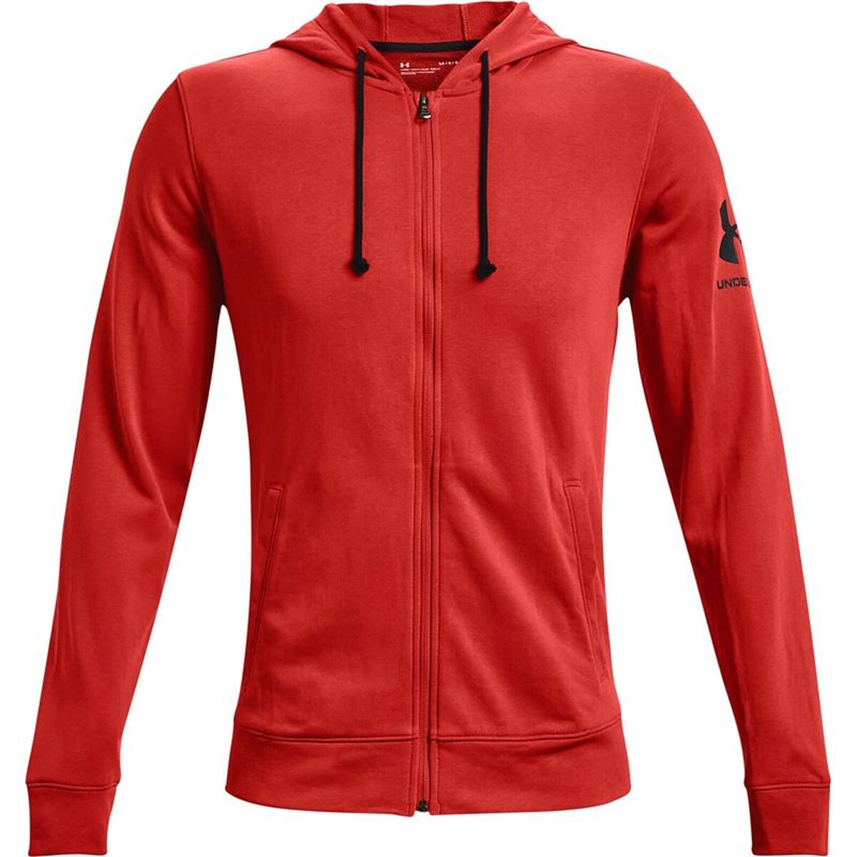 Heren Sportjas Under Armour Rival Terry Man Rood
