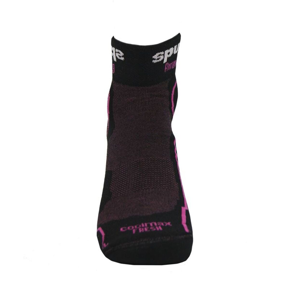 Sportsokken Spuqs Coolmax Cushion Zwart