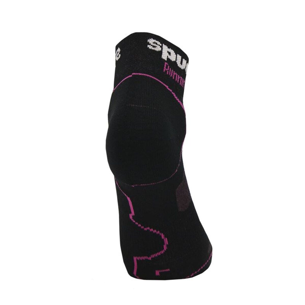 Sportsokken Spuqs Coolmax Cushion Zwart