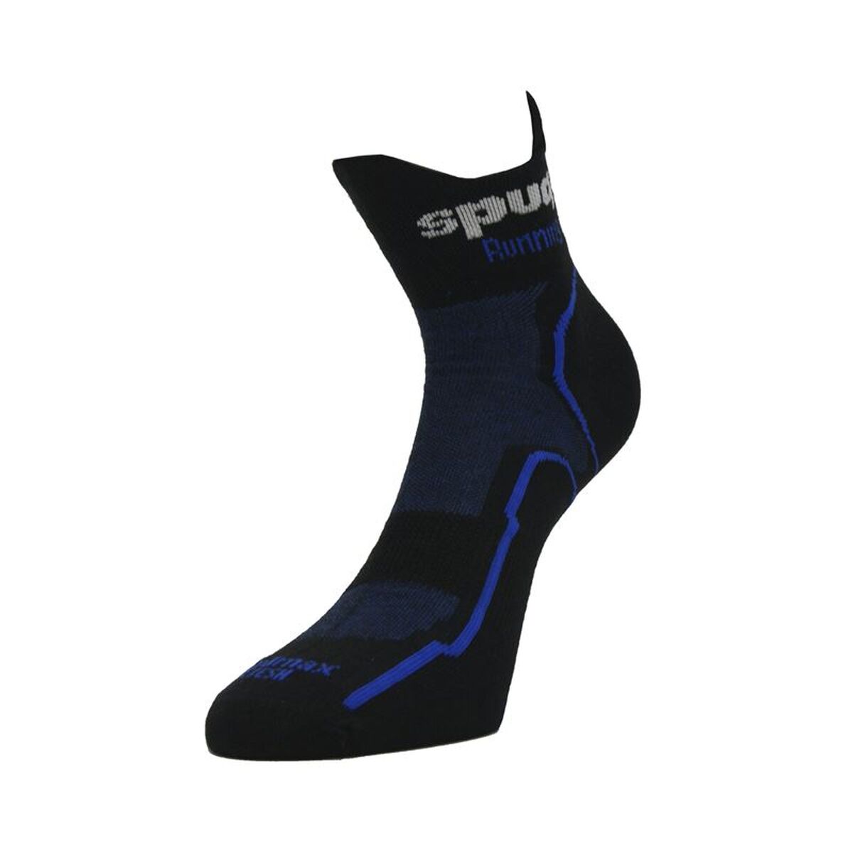 Sportsokken Spuqs Spuqs Coolmax Speed Zwart