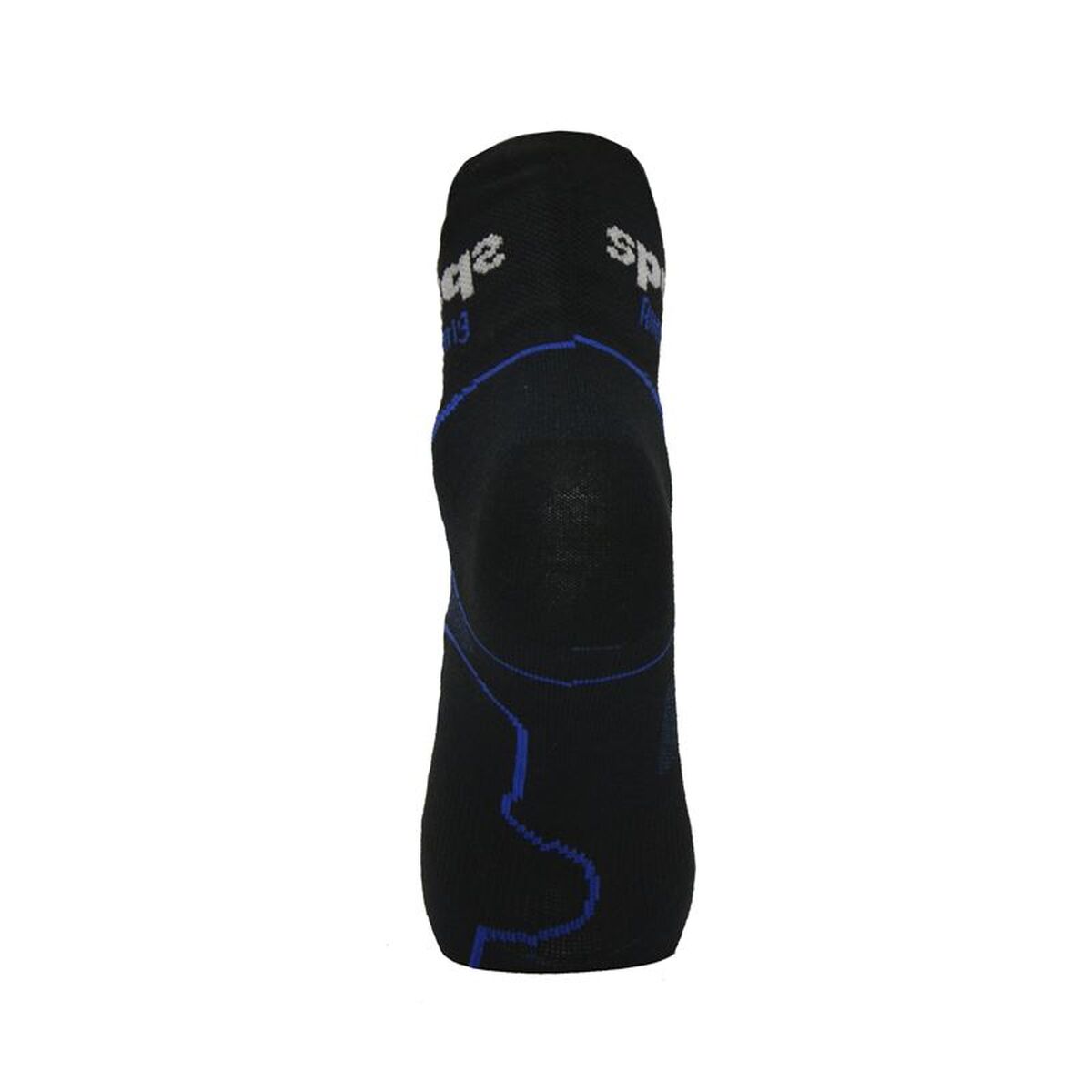 Sportsokken Spuqs Spuqs Coolmax Speed Zwart