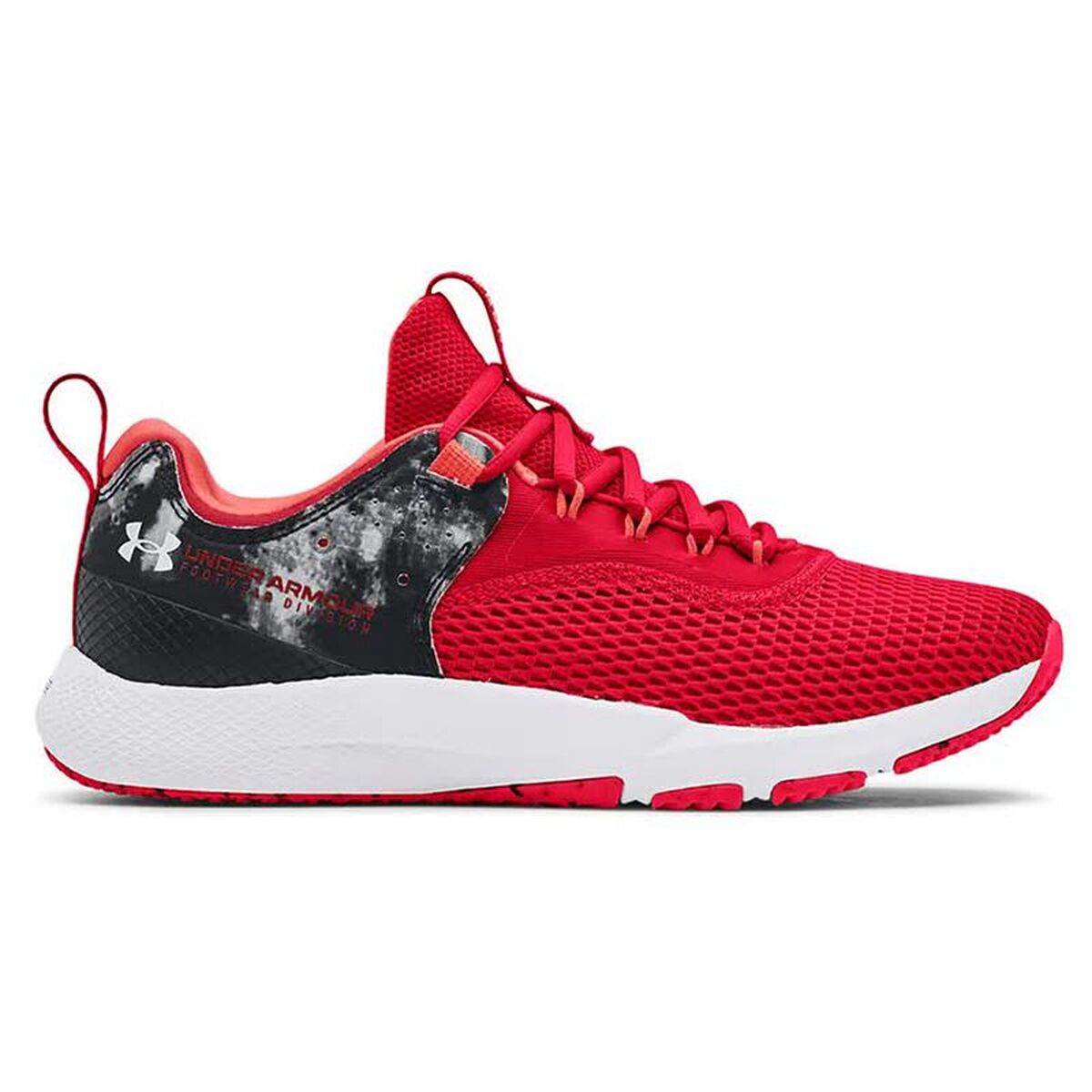 Sportschoenen voor heren Under Armour Charged Focus Rood Mannen