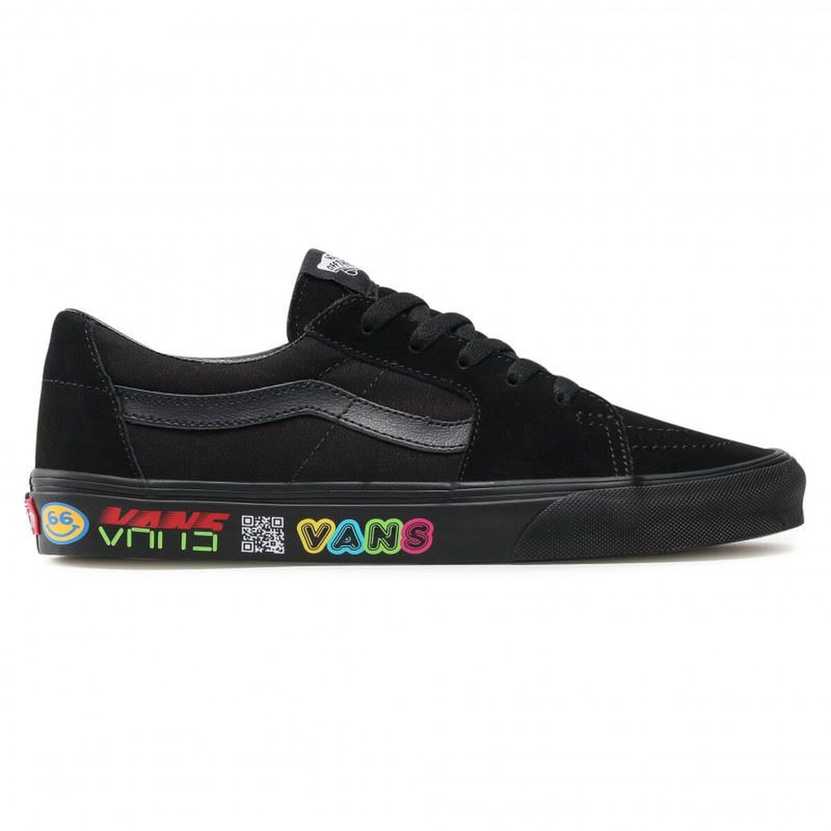 Casual Damessneakers Vans SK8-Low Zwart