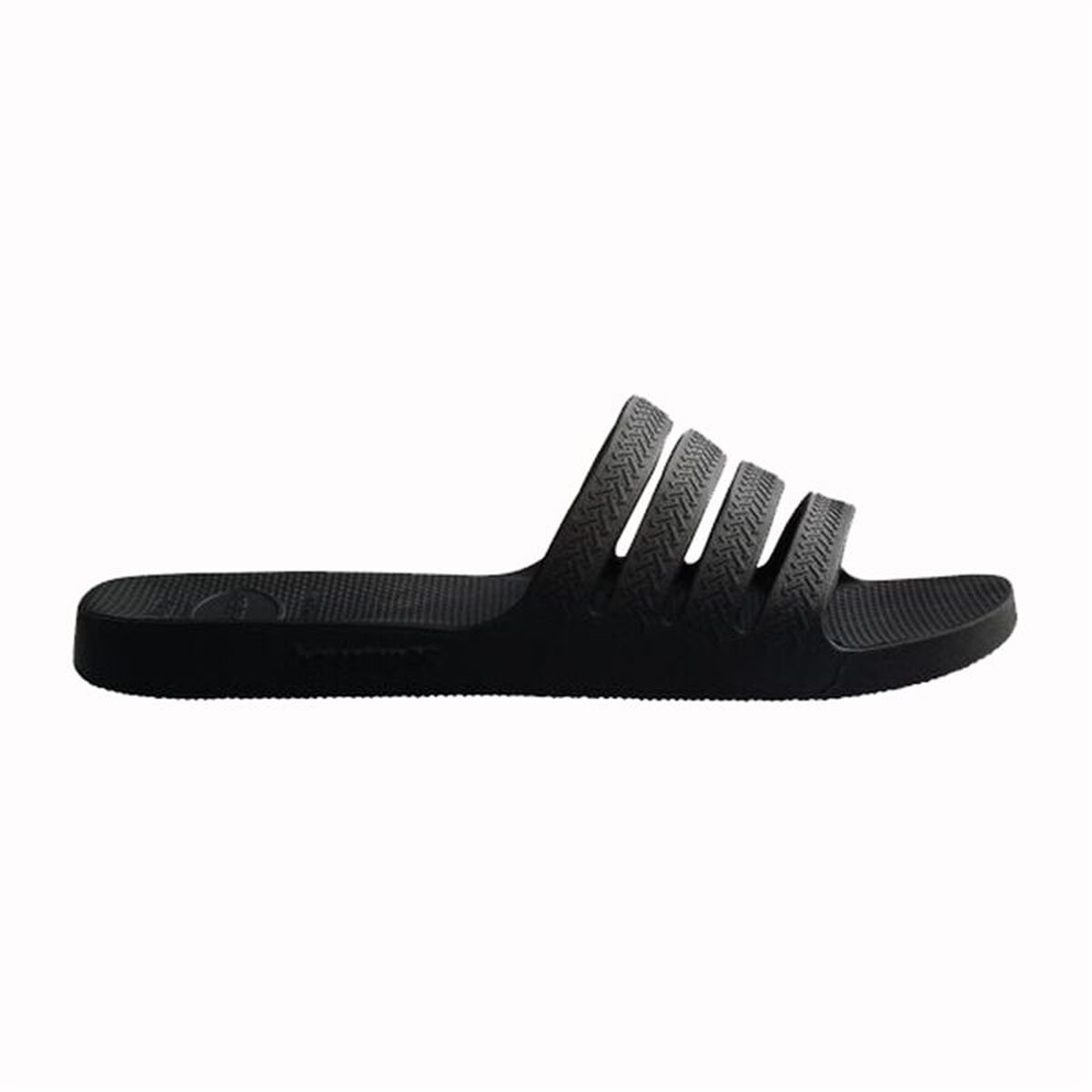 Klipklappere til damer Havaianas Slide Stradi Sort