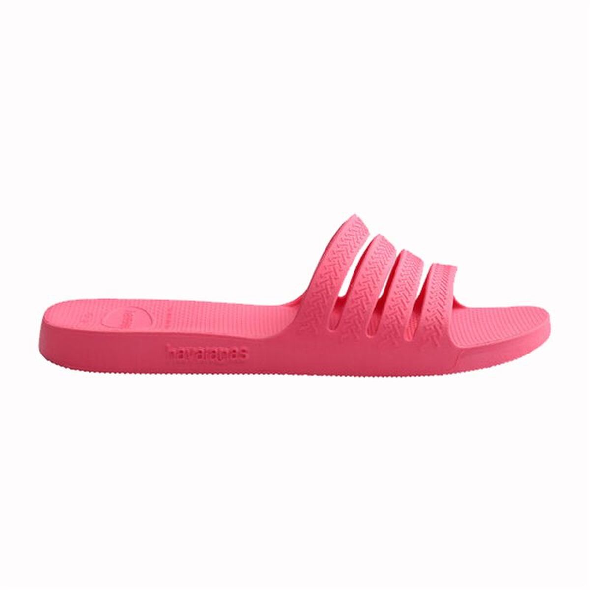 Slippers voor Kinderen Havaianas Slide Stradi Donkerroze