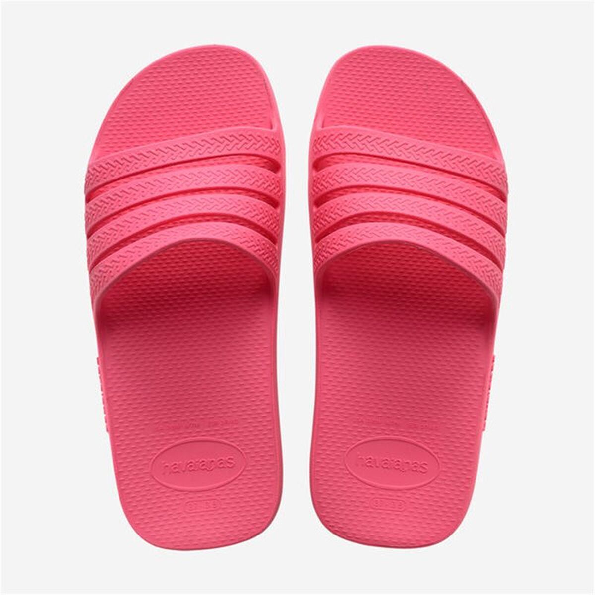 Slippers voor Kinderen Havaianas Slide Stradi Donkerroze