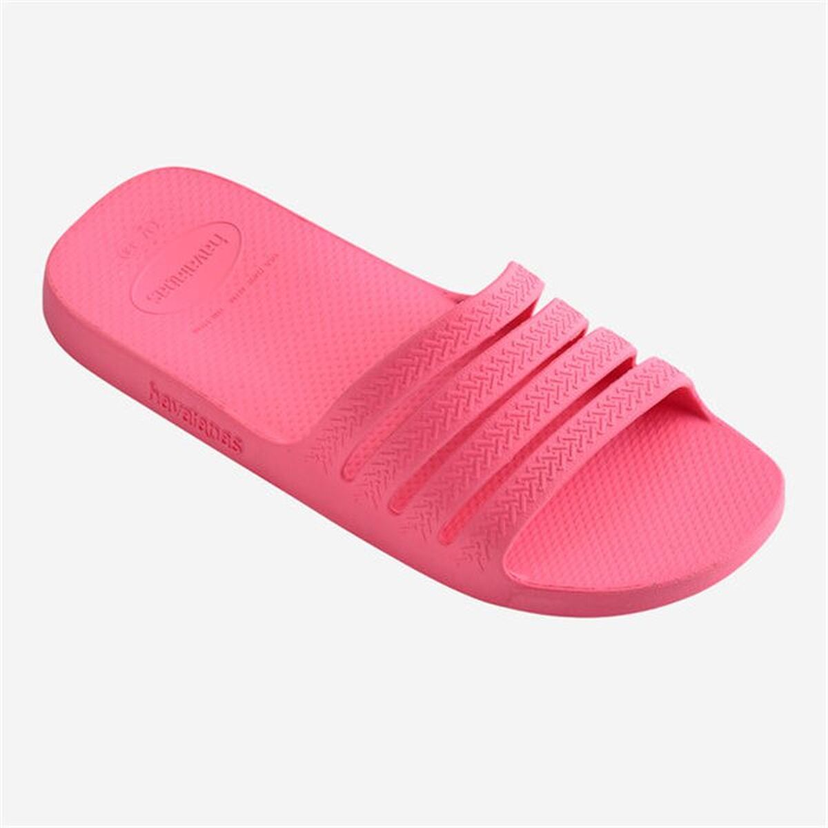 Slippers voor Kinderen Havaianas Slide Stradi Donkerroze
