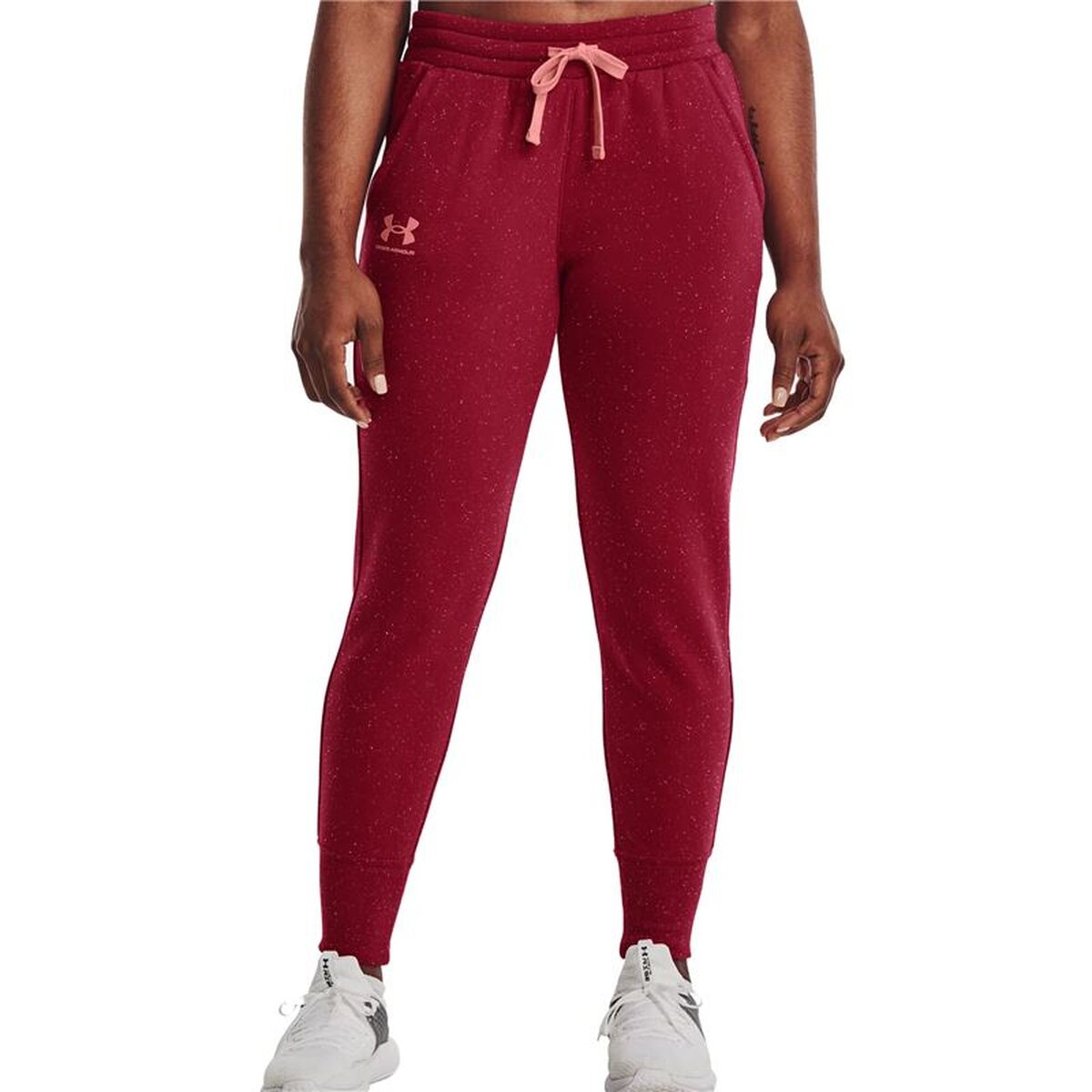 Lange sportbroek Under Armour Rival Vrouw