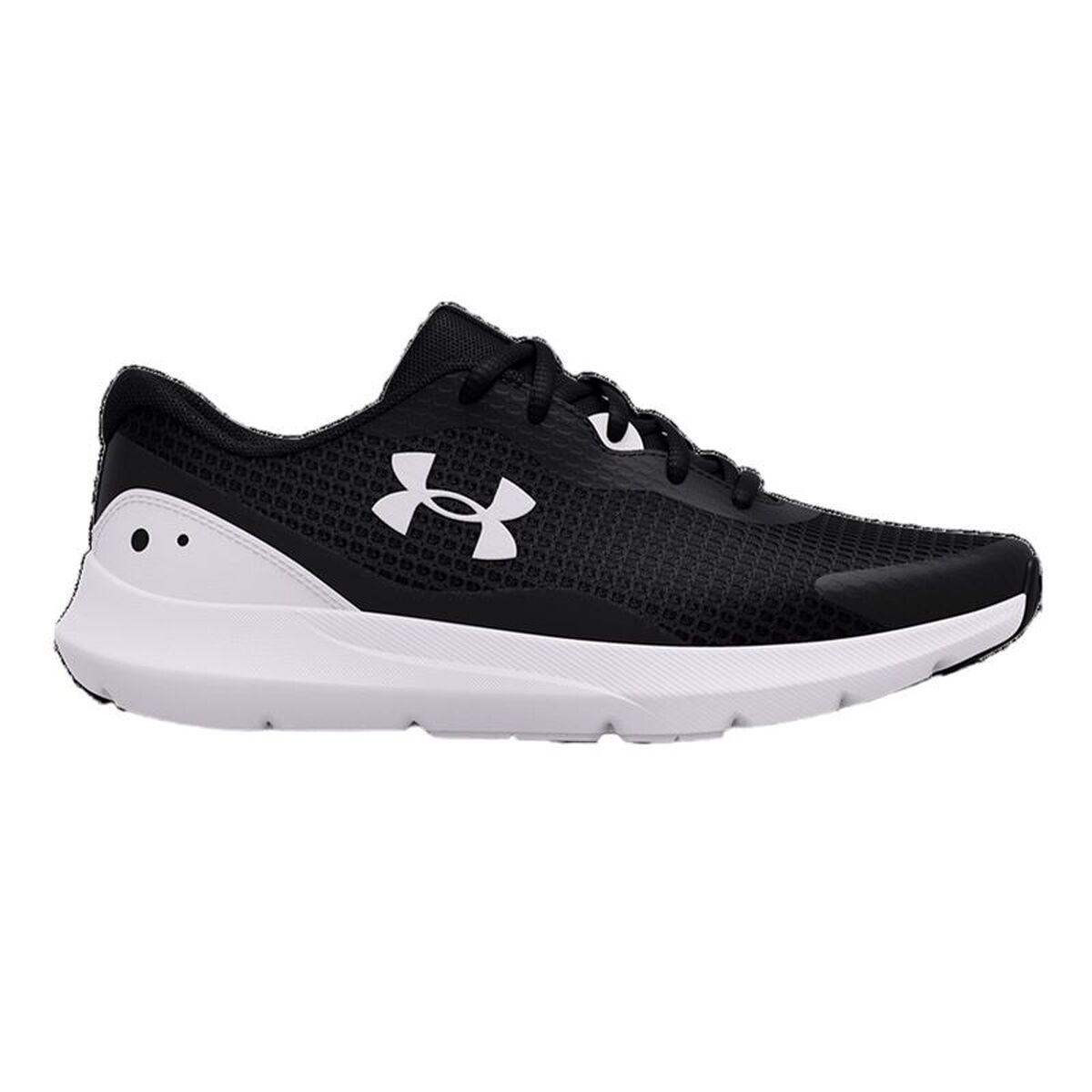 Sportschoenen voor Dames Under Armour Surge 3 Zwart
