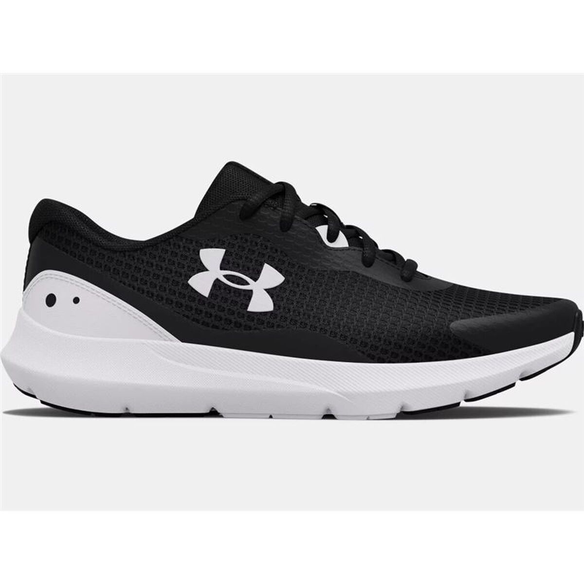 Sportschoenen voor Dames Under Armour Surge 3 Zwart