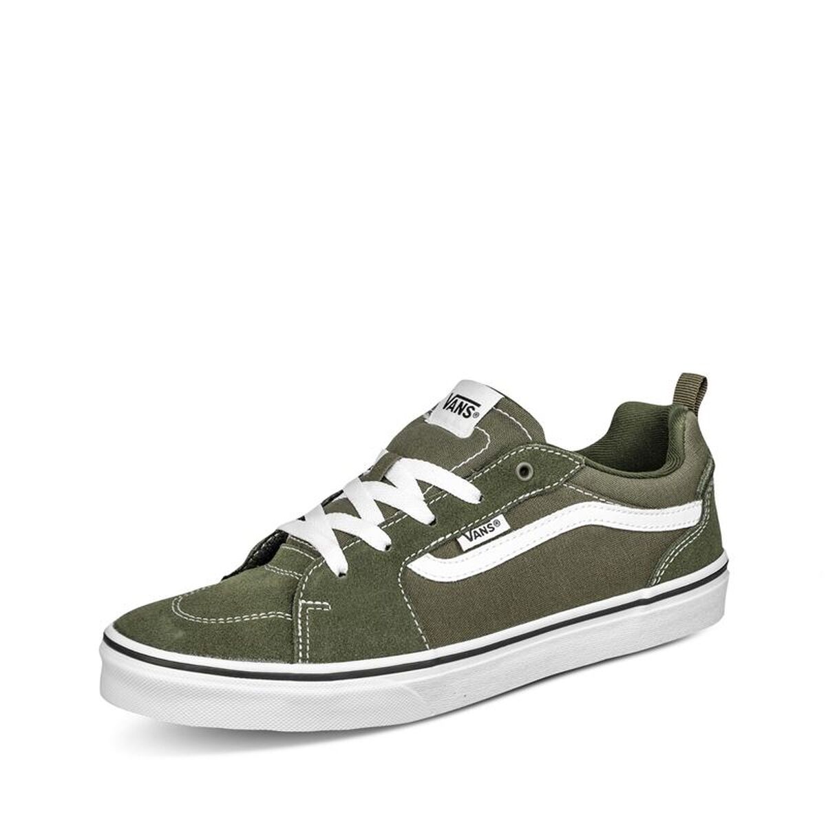 Casual Damessneakers Vans YT Filmore Olijf