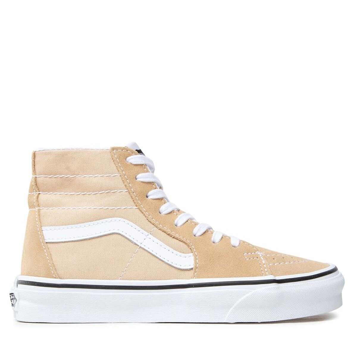 Casual Damessneakers Vans Sk8-Hi Beige