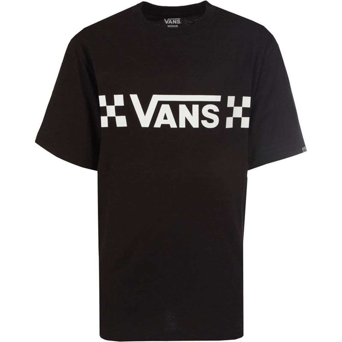 T-Shirt met Korte Mouwen voor kinderen Vans MN Drop V Che-B Zwart