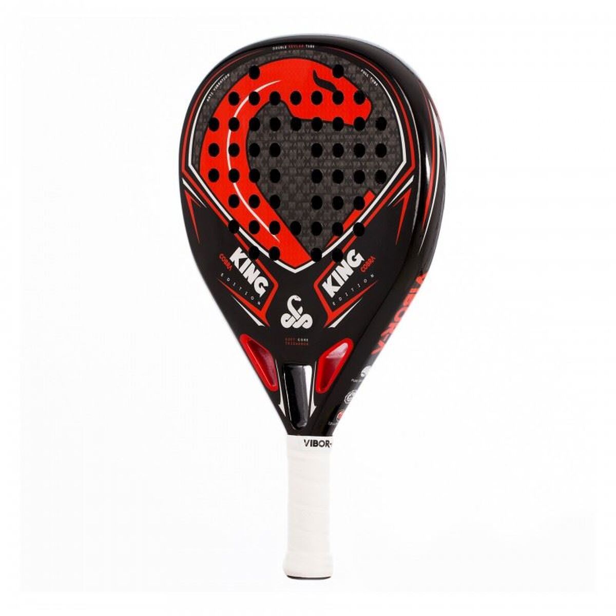 Padel Racket Vibor-a 0013810 Zwart