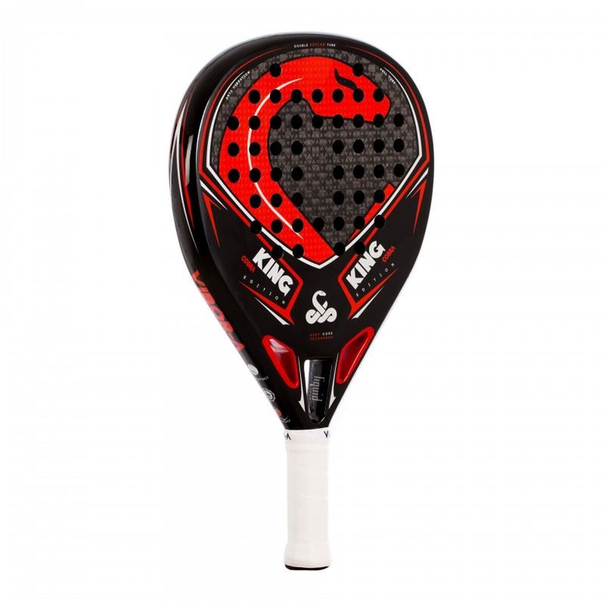 Padel Racket Vibor-a 0013810 Zwart