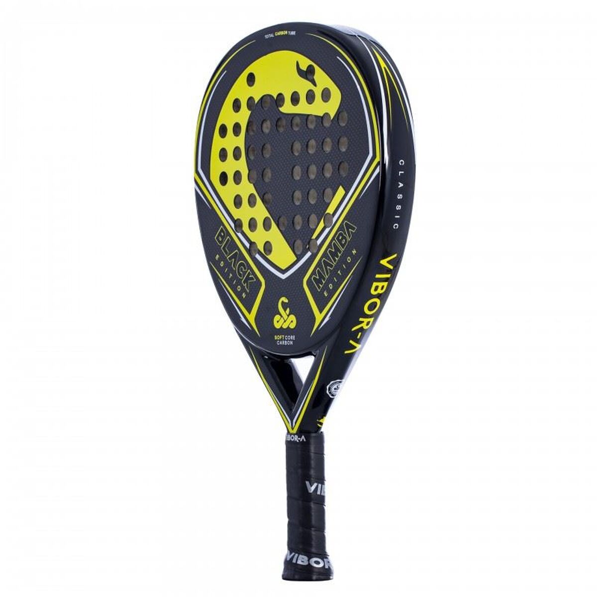 Padel Racket Vibor-a 0013839 Zwart Natuurlijk rubber